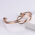 ORDRM Femme Porte Bonheur En Acier Custom Made Inoxydable Stainless Steel Woman Infinity Non Tarnish Jewelry Bracelet for Girls