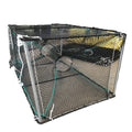 Use of High-quality Nylon Rope Woven Diamond-shaped Lattice Fish Net Shrimp Lobster Cage Trap