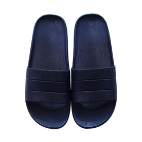 Custom Slide Footwear PVC Custom Logo Slide Sandal Men Slipper Thick Sole Slippers