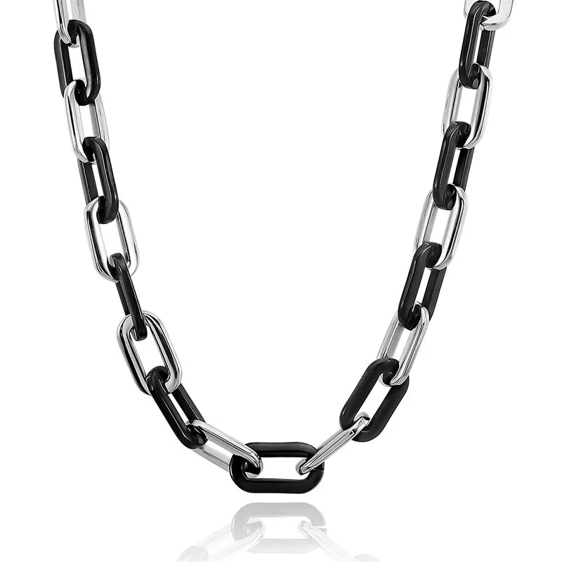 Fashion Neck Mashup Clavicle Chain  for Women Wide Choker Necklace Pendant  Chain Link Jewelry