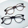 DOISYER 2026 High Quality Retro Classic Acetate Optical Frames Eyeglasses Round Frame Eyeglasses Custom logo for Women and Men