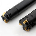 1PC Milling Cutter EMRW-6R-30-150-C25-2T-H EMRW-6R-30-200-C25-2T-H CNC Lathe Cutter Cutting Carbide Inserts RPMT12 Tool Arbor