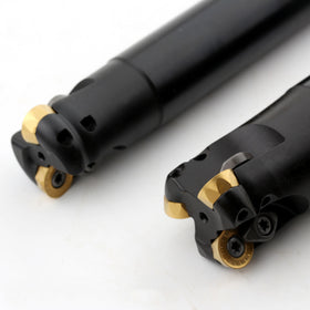 1PC Milling Cutter EMRW-6R-30-150-C25-2T-H EMRW-6R-30-200-C25-2T-H CNC Lathe Cutter Cutting Carbide Inserts RPMT12 Tool Arbor