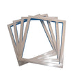 Great Mesh Adhesion Serigraphy 6063 Aluminum T Shirt Printing Screen Printing Frame with Mesh