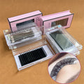 ESSI LASH High Quality Easy to Use 0.05  0.03 C CC D DD 12Rows Pesta As  Volume Eyelash Extensions Private Label Wholesale