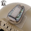 Tactics Multipurpose Helmets Strobe Light Waterproof Ladybird Lamp Survival Safety IR Flash Light for Outdoor Survival Tools