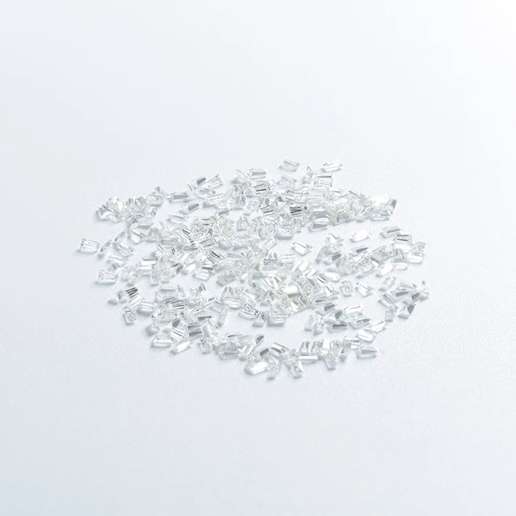 Special CutTaper Baguette Moissanite Step Cut  Moissanite D EF Color Moissanite Carat Per Price