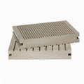 2022 New Type Outdoor Garden 150x25mm Eco Recycled WPC Solid Thermowood Decking Modern Design Anti-Slip Waterproof Smooth