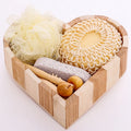 Factory Supply Customized Kitchen Cleaning Dishes Sponges Natural Loofah Cellulose Scouring Sponges Scrubber