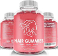 Best Sell Private Label Vegan Hair Growth Vitamins tin Gummies for All Types Strong Hair Nail Grow Skin Care MegaBDM