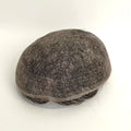 Gray Color Bleached Knots Full Fine Swiss Lace Natural Human Hair Replacement System Men Toupee
