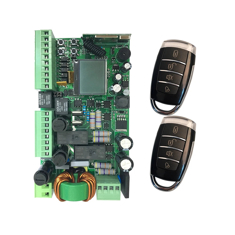 YET870 Waterproof Rf Remote Control with 433mhz Wireless Receiver Suppliers Roller Shutter Double Door Controller