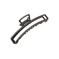 Extra Large Shark-Style Hair Claw Women's Daily Use Alloy Plastic Accessory Made in Metal for Hair Styling or Gift Purpose