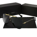 Classic High Quality Polarized Sunglasses Oversized Custom Fashion Luxury Design Shades Men Women Sunglasses 2022