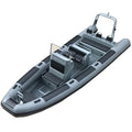 23ft RHIB 700 Aluminum Hull Orca/Hyloan Inflatable Boat for Patrol Boat