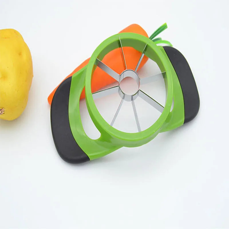 Wholesale Stainless Steel Blade Apple Slicer Corer Manual Operation Kitchen Gadgets Fruit Cutter Slicer