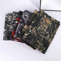 New 100% Cotton Camouflage Bedding & Decorative Cloth Printed Fabric for Clothes Woven Garments Twill Style 20*20 108*58 57/58"