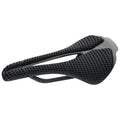 3D Printing Carbon Fiber Bicycle Saddle Ultralight Hollow Seat Comfortable Breathable Honeycomb Cushion for Mountain Road Bikes