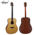 Chinese Guitar Aiersi Brand Factory Custom Mahogany Acoustic Guitar for Sale