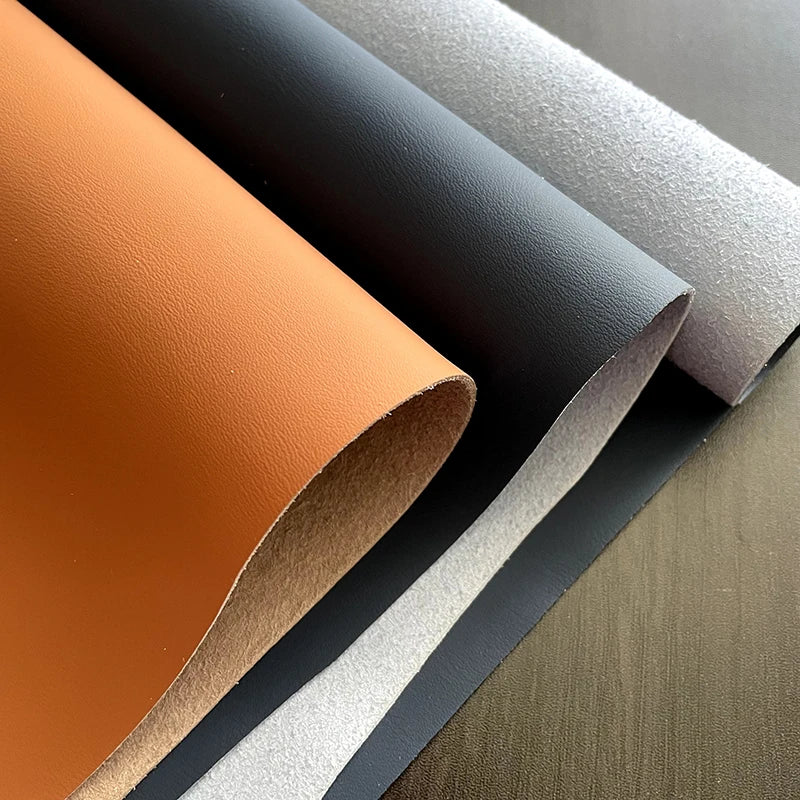 Multi-Color Embossed Microfiber Synthetic Leather Soft Fabric for Car Seat