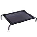 Luxury Portable Cooling Dog Bed for Large Dogs Indoor/Outdoor Breathable Mesh Design with Chew Proof Frame for Winter