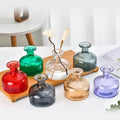 6oz 10oz 180ml 300ml air Freshener Perfume Glass Bottle Aroma Oil Glass Reed Diffuser Bottle with Reed Diffuser Sticks