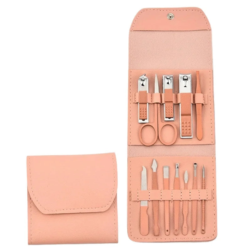 Wholesale 12PCS Professional Cuticle Nipper Stainless Steel Toenail Clipper for Ingrown and Thick Manicure Nail Clipper Set