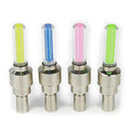 1pcs Bicycle Lights Motion Sensor Led Lights Road Mtb Bike Tire Valve Caps Wheel Spokes Led Light Bicycle Accessories Neon Flash