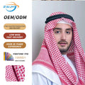 Arab Men Headband for Keffiyeh Shemagh Scarf Black 46CM 48CM 54CM 56CM 57CM Hair Hoop With Tassels