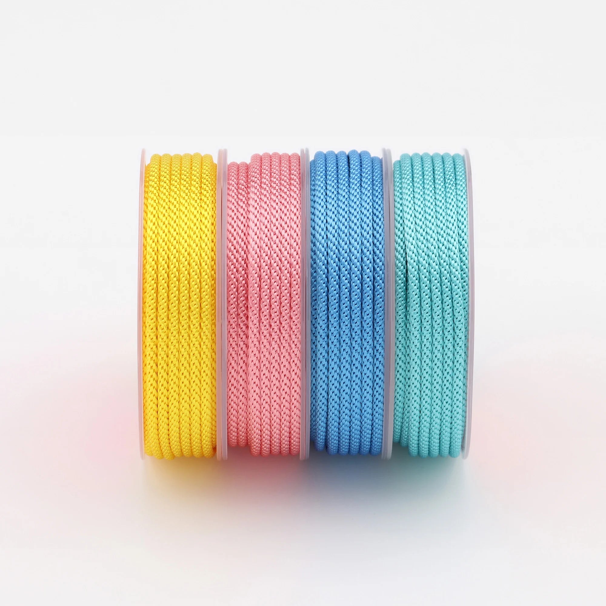 1.5~3mm Polyester Jewelry Cord Rope Jewelry Accessories Bracelet Necklace Material