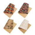 INFOCORK Free A4 Sample Vegan Cork Synthetic Pu Faux Leather - Placemat Material Factory Wholesale Supply | Customizable