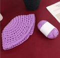 Special Offer Fancy Crochet Toys Scarves 32% Nylon 68% Cotton T Shirt Knitting Blended Yarn