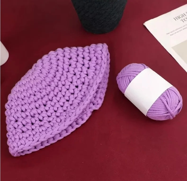 Special Offer Fancy Crochet Toys Scarves 32% Nylon 68% Cotton T Shirt Knitting Blended Yarn