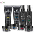Private Label Professional Super Control Hair Spray Can Strong Hold Hair Styling Effect with Texturizing Features