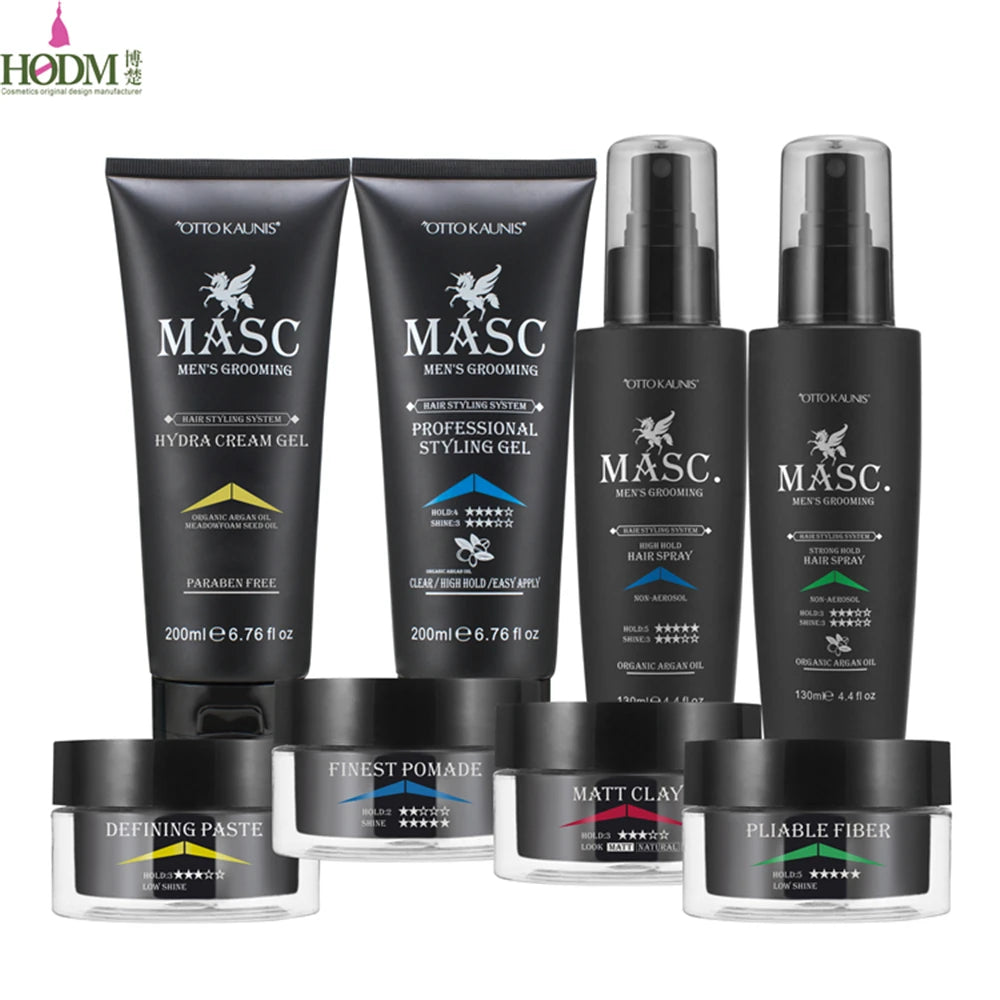 Private Label Professional Super Control Hair Spray Can Strong Hold Hair Styling Effect with Texturizing Features