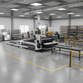 Professional Table Top Iron Sheet 12mm Tube and Plate Laser Cutting Machine Ms Iron for Ss Pipe / Laser Cut Carbon Fiber Sheet