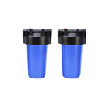 Customize Kitchen 10/20 Inch Big Blue Water Filter Housing