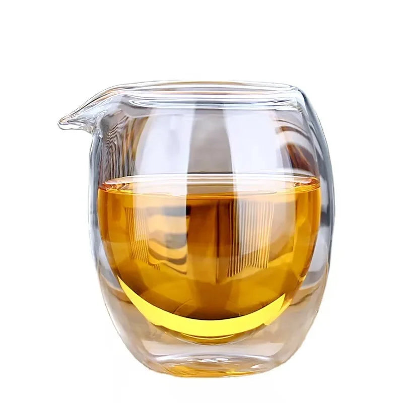 Glass Tea Pitcher Fair Cup
