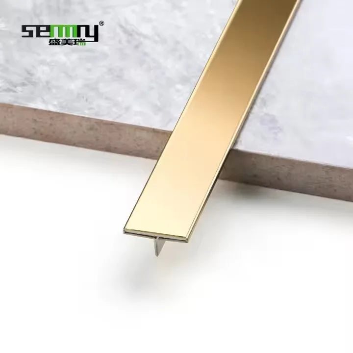 OEM and ODM Metal Countertop Edge Trim Stainless Steel Trim Strips