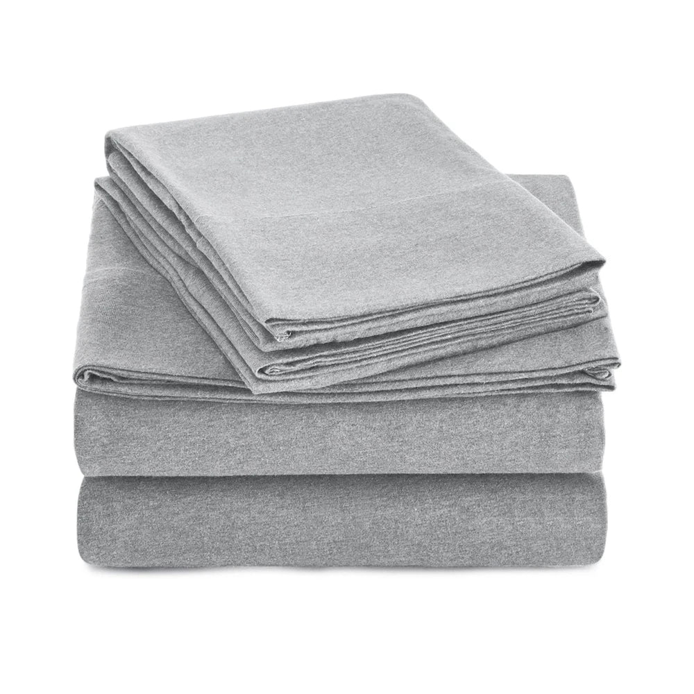 100% Cotton Material Quilted Bedspread Duvet Bedding Set