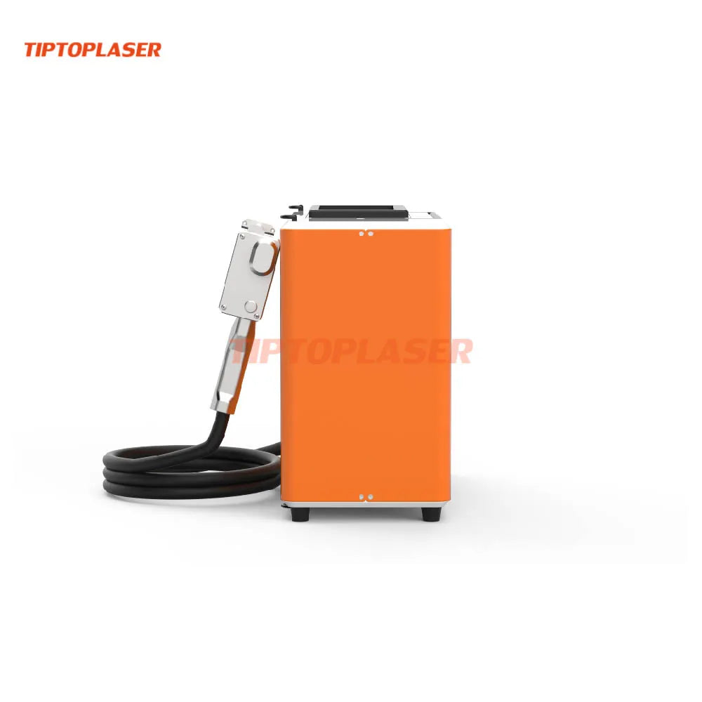 Laser Cleaning Machine with Max 50W Source Duct Cleaning Vacuum Car Cleaning Vendo Automatic Helmet Mint Removal Equipment