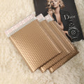 Eco-Friendly Custom Poly Bubble Mailer Shipping Packaging Padded Envelopes with Metallic Polymailer Made in China