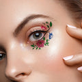 Eye Tattoo Stickers New Face Diamond Tattoo Stickers Party Face Makeup Eye Eyebrow Diy