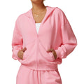 Women's XXL Outdoor Running Jacket Breathable Quick Dry Windproof Seamless Summer Sweats for Adults Full Zipper Loose Fit
