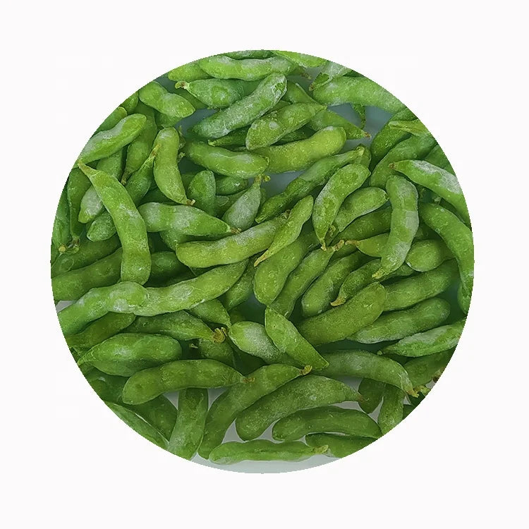 XMSD IQF Frozen Whole Edamame Kernels Bulk Exported Natural Soybeans with Competitive Price Grade a