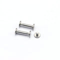 Free Sample Remaches Pan Head 304 Stainless Steel Bright Finish 3/8 CLASS 4 GB Standard Male Female Rivets 10000PCS Industry