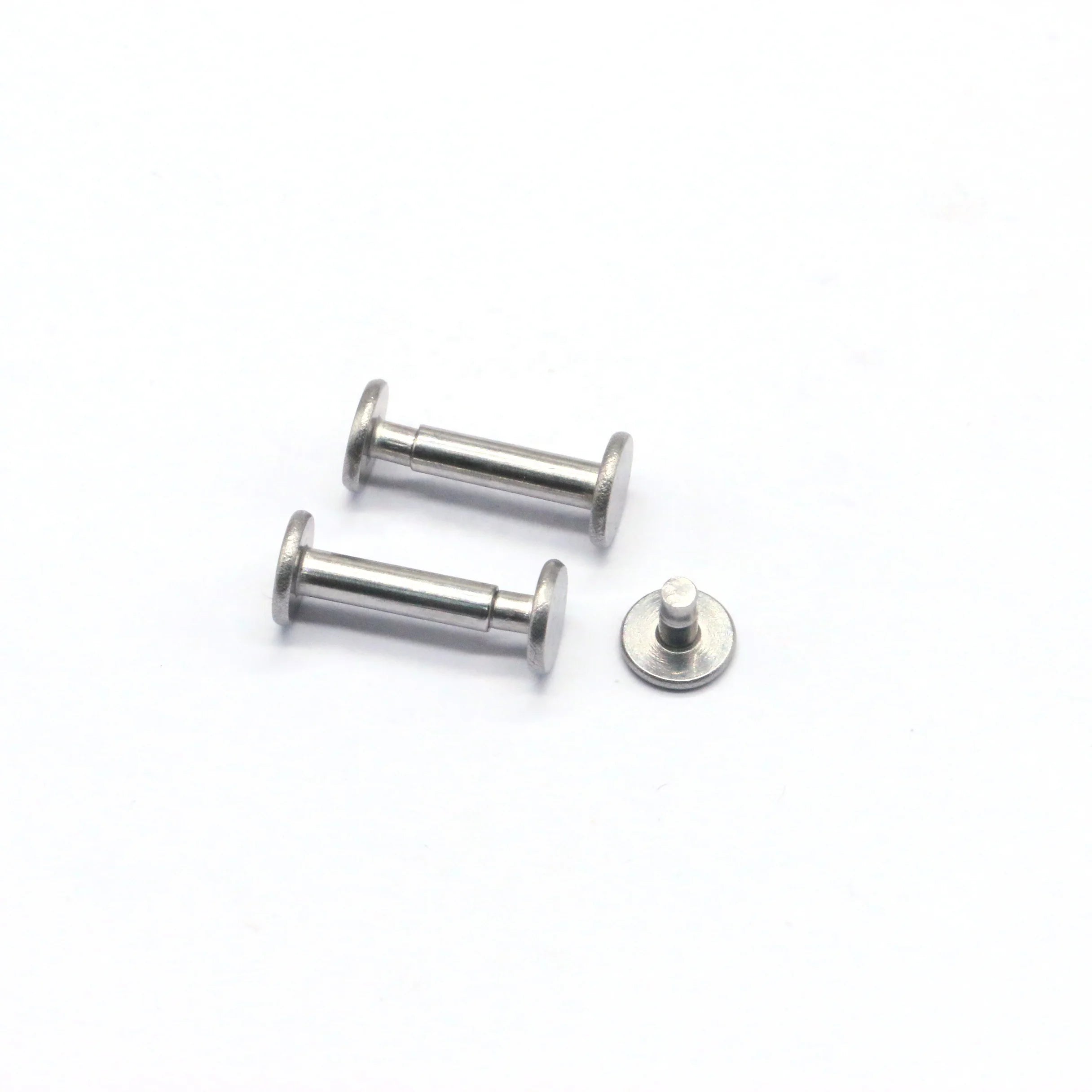 Free Sample Remaches Pan Head 304 Stainless Steel Bright Finish 3/8 CLASS 4 GB Standard Male Female Rivets 10000PCS Industry