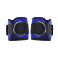 Power Lifting Breathable Soft Fitness Padded Cable d Ring Ankle Cuff Weight Support Straps Protector for Home Gym Speed Training