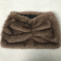 Custom New Arrival Luxury Faux Fur Shorts
