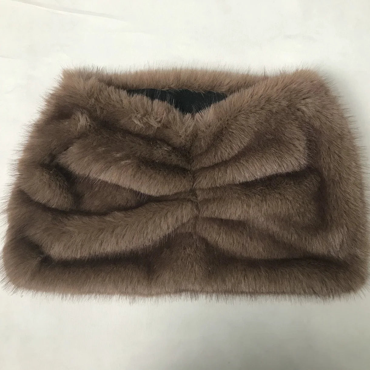 Custom New Arrival Luxury Faux Fur Shorts